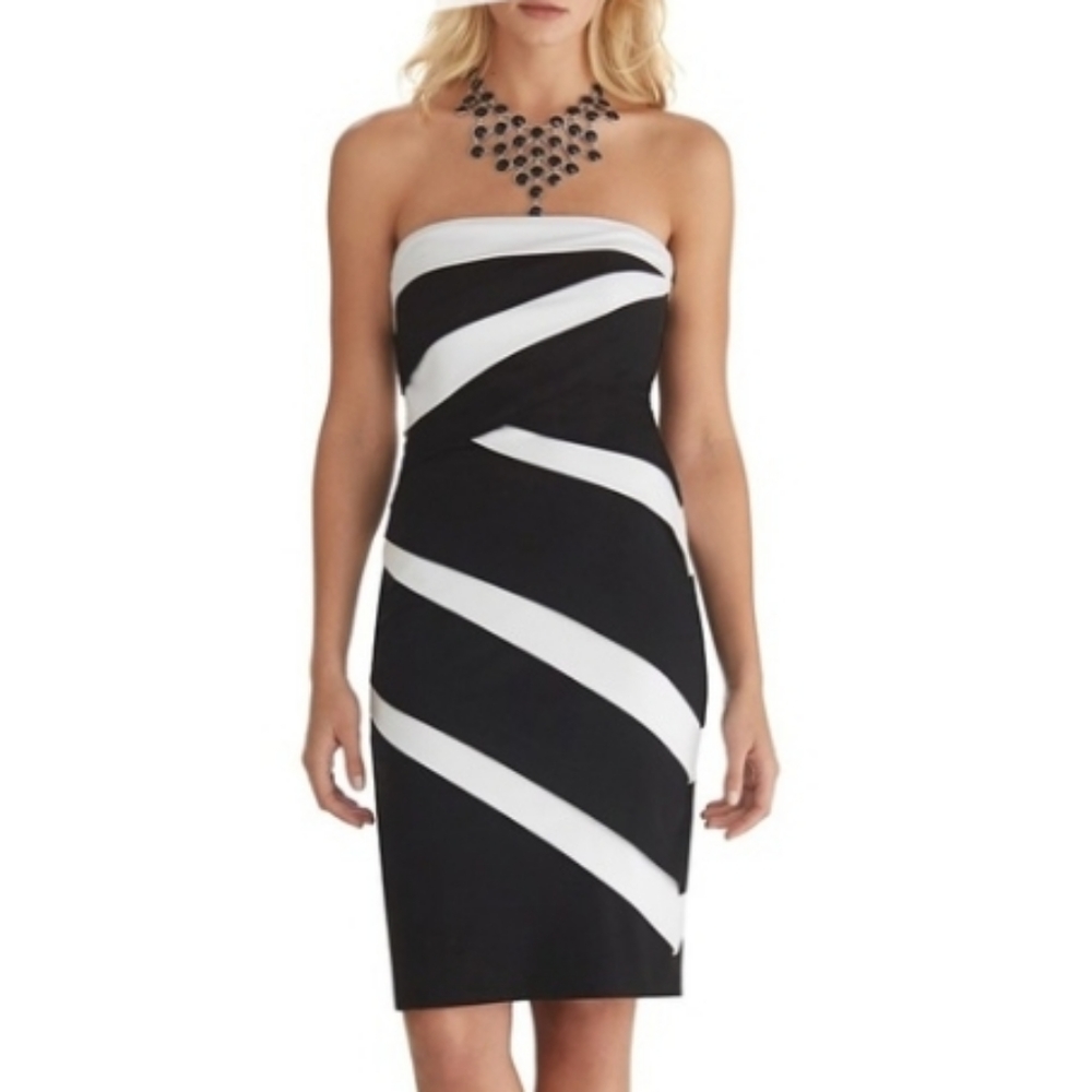 White House Black Market Instantly Slimming dress